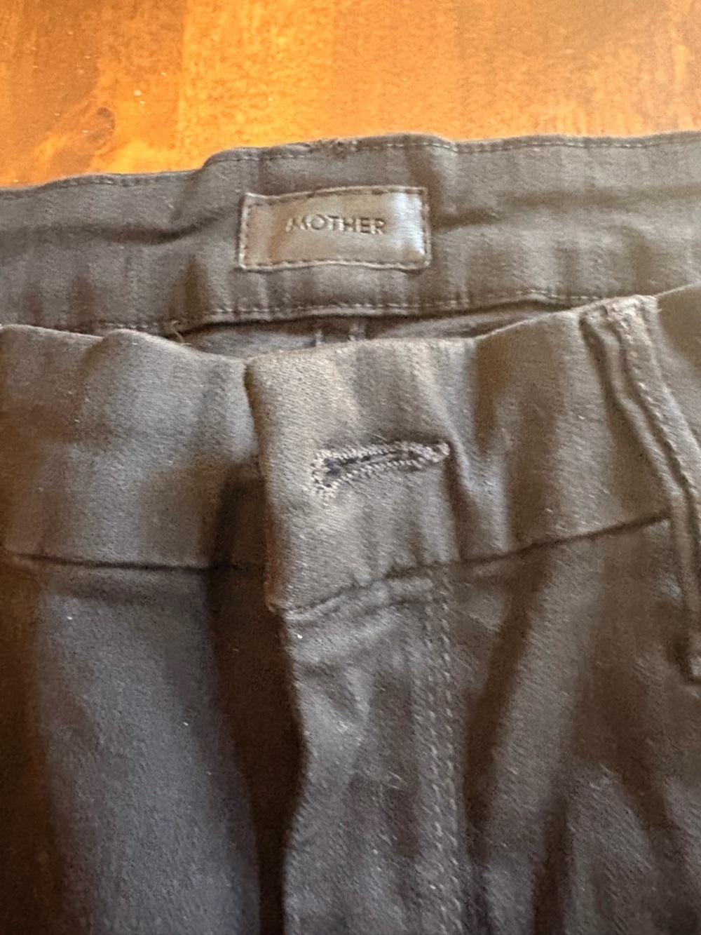 MOTHER Looker Ankle Fray (Guilty as Sin), size 30 - Picture 3 of 8